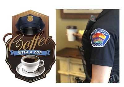 Southwest Coffee with a cop