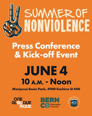 Summer of Nonviolence Kick-off