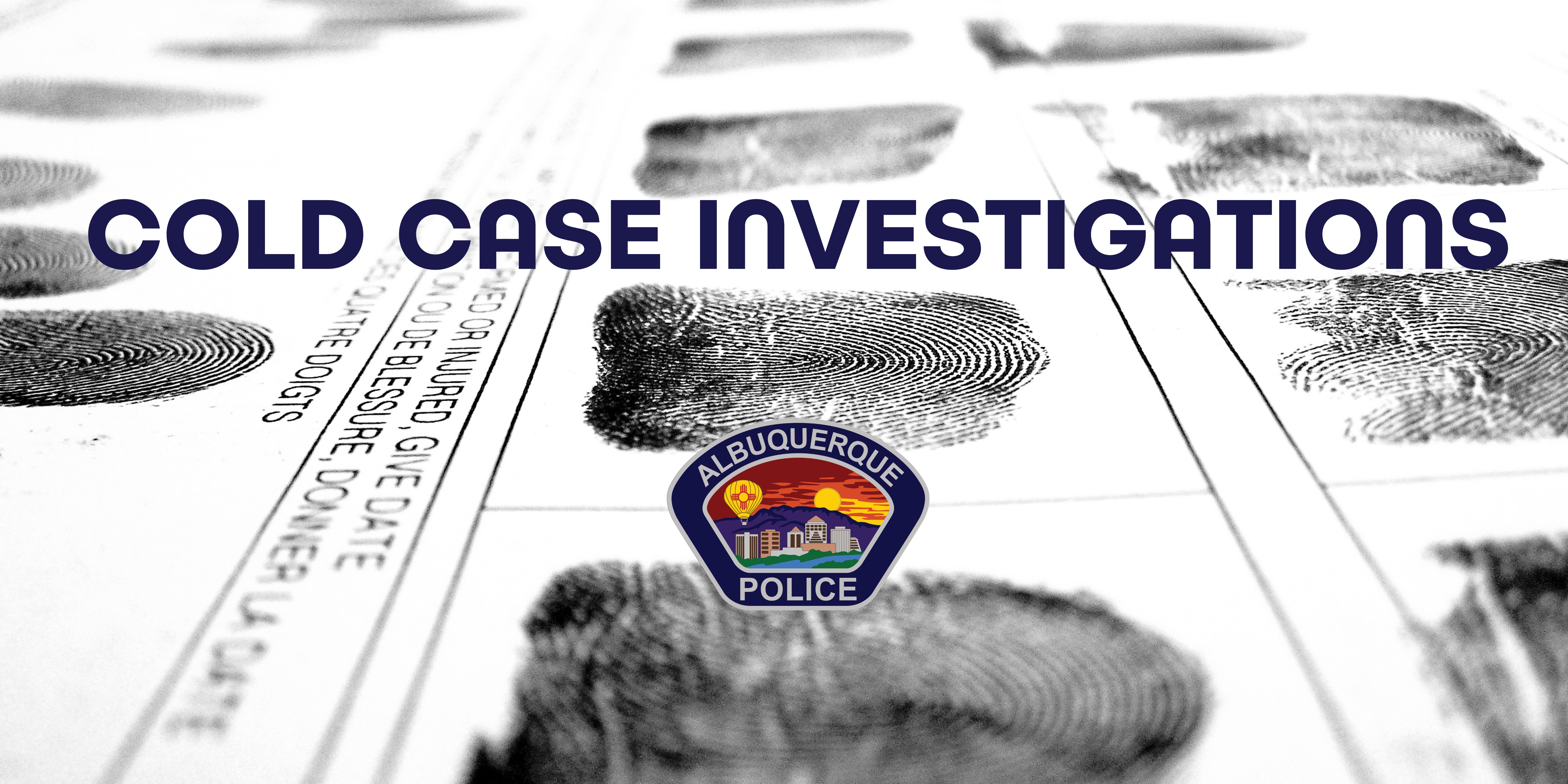 Cold Case Investigations