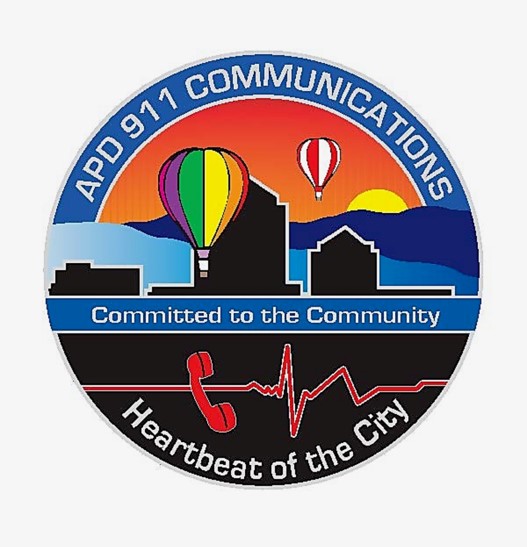 The logo of the 911 Communications Team.