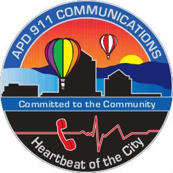 ABQ 911 Communications Logo