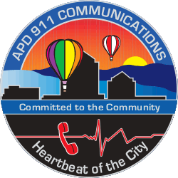 ABQ 911 Communications Logo - Transparent