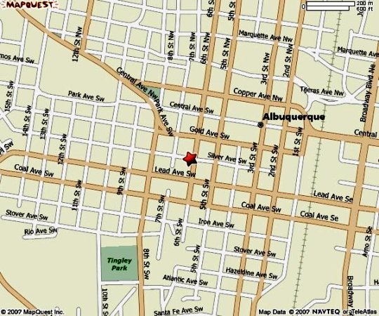 AFAC Map