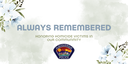 Always Remembered Banner