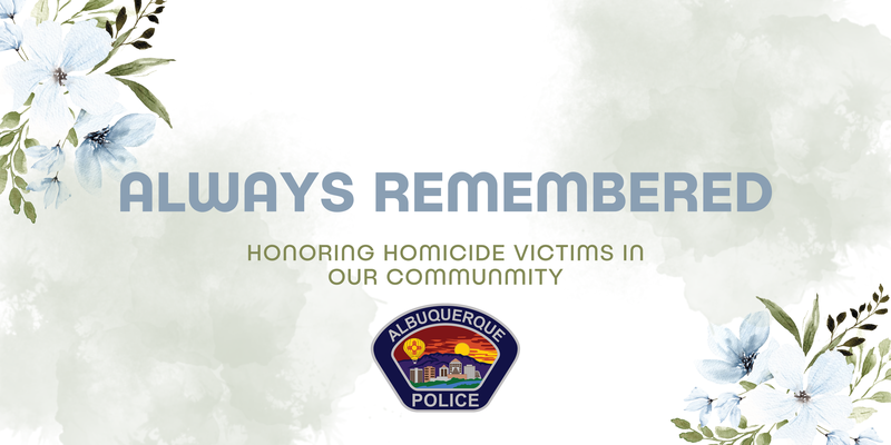 Always Remembered Banner