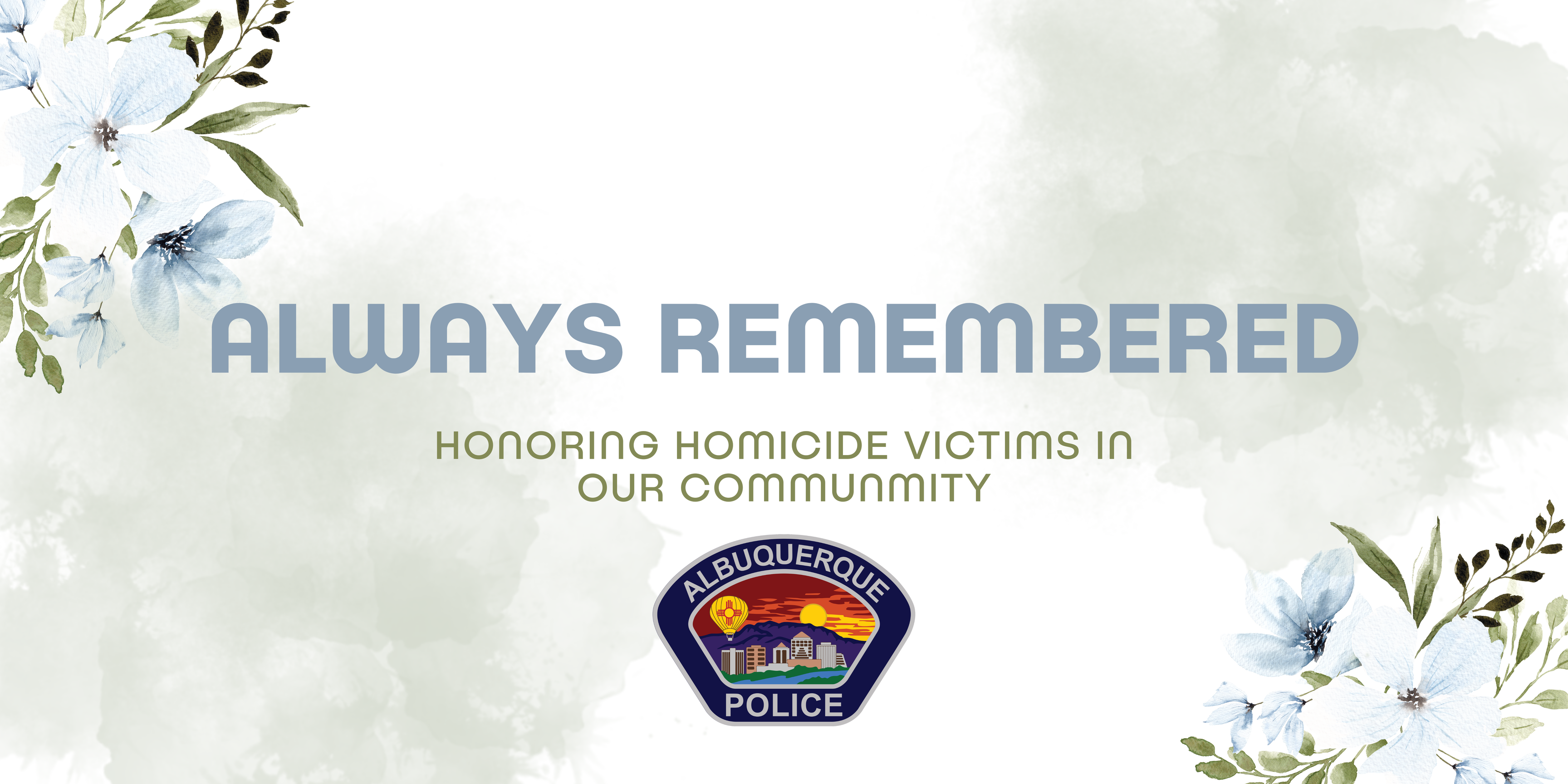 Always Remembered Banner