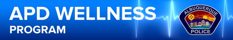 APD Officer Wellness Banner
