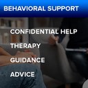 Behavior Support Services Button