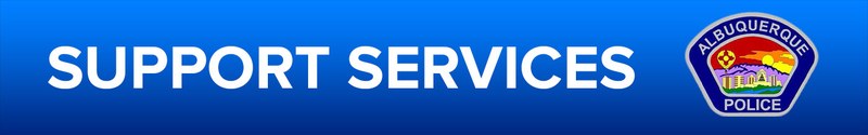 Support Services Banner