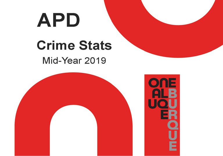 APDCrime Stats Mid-Year 2019