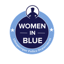 Women in Blue banner 2025