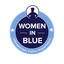 Women in Blue banner 2025