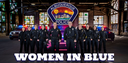 Women in Blue banner 2025