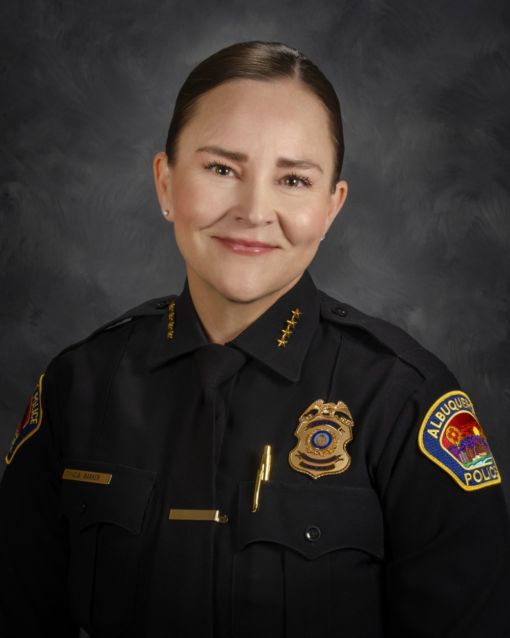 Albuquerque Police Chief Harold Medina