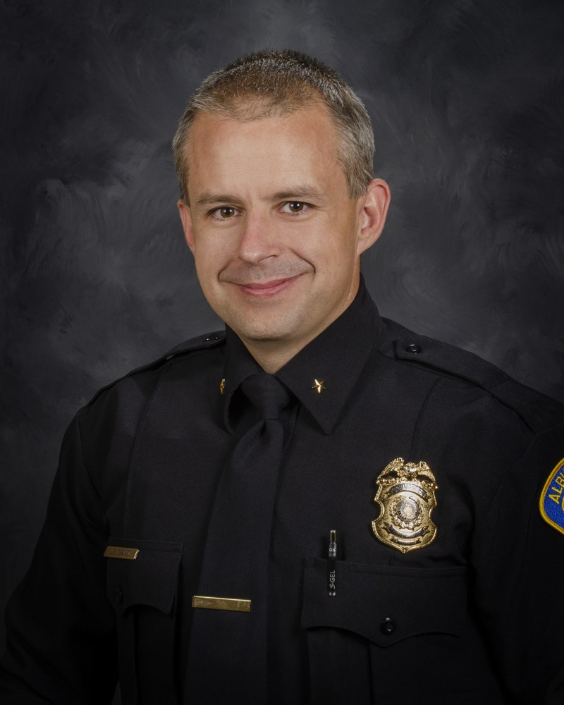 Interim Chief of Staff Jeff Barnard