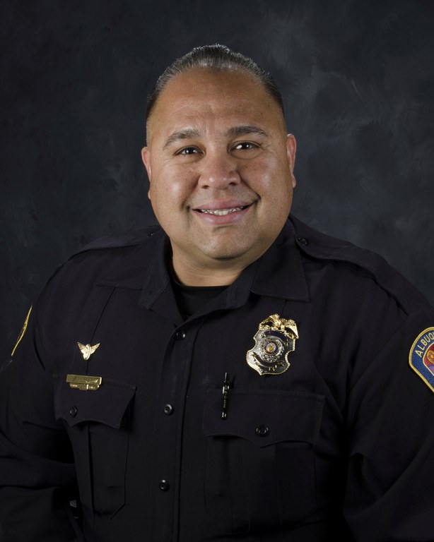 Headshot of Lt. Rene Barraza