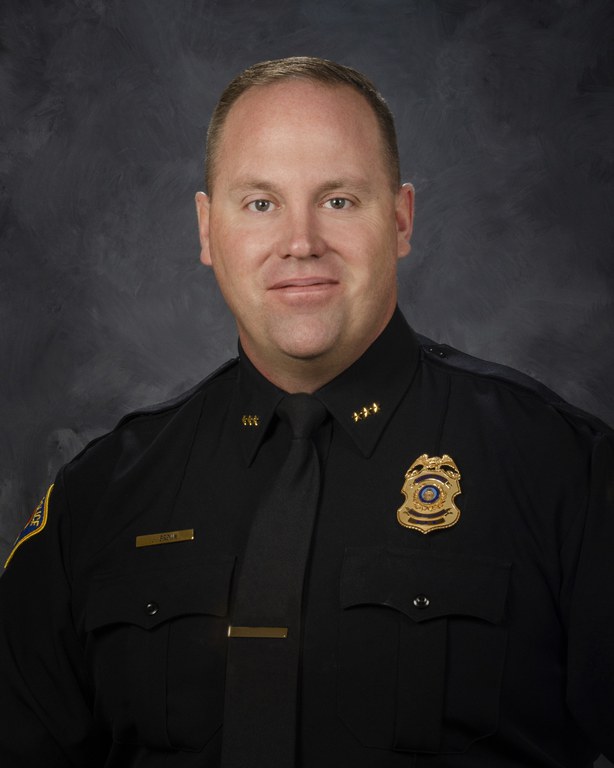 Headshot of Deputy Chief Josh Brown.