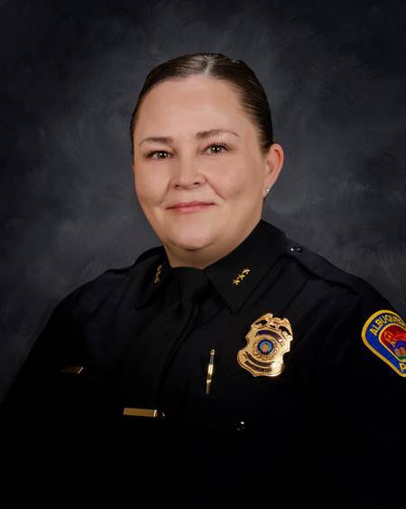 Headshot of Deputy Chief of Police Cecily Barker. 