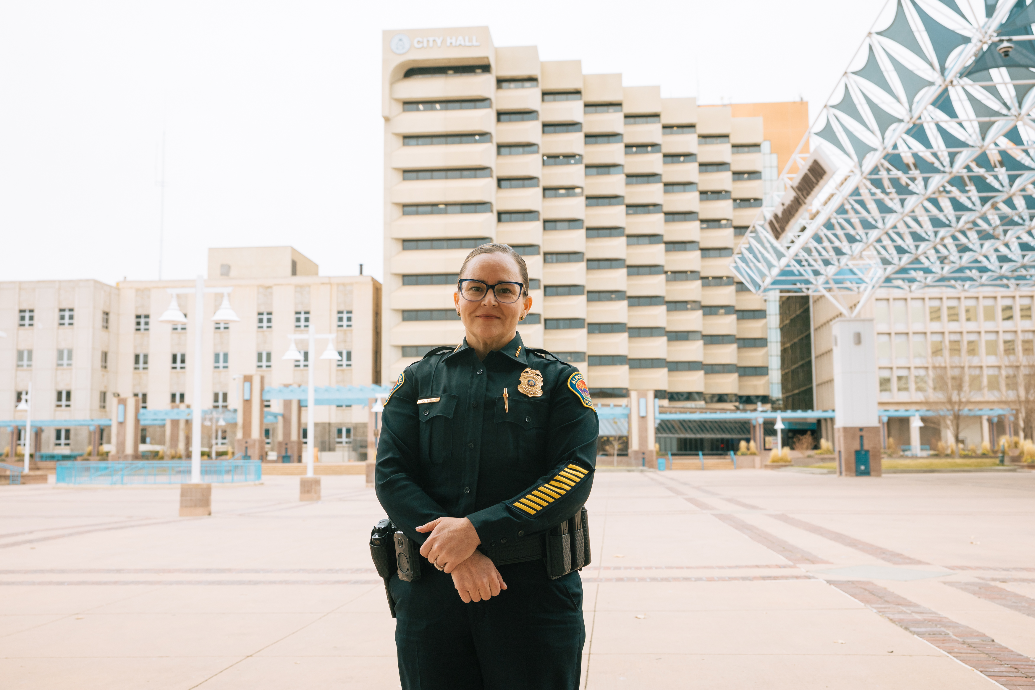 Meet Interim Police Chief Cecily Barker Tile