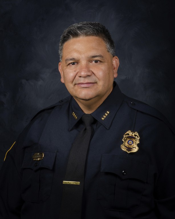 Albuquerque Police Chief Harold Medina