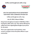 July 2024 Coffee and Doughnuts NW