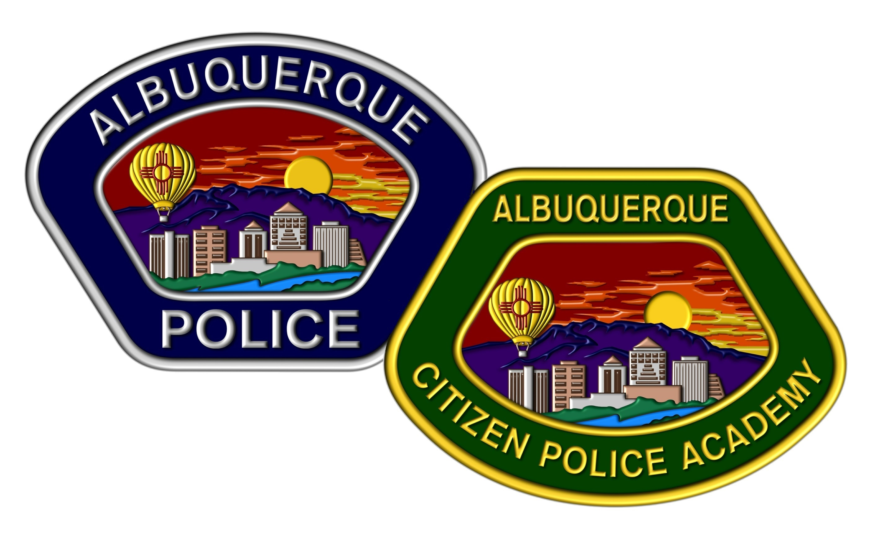 Citizen's Police Academy Patch