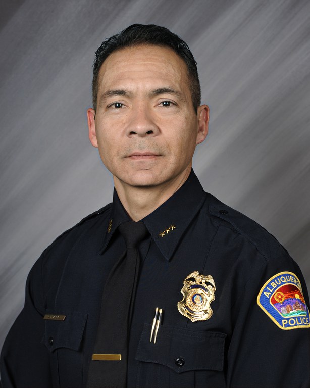 Deputy Chief of Police Eric Garcia