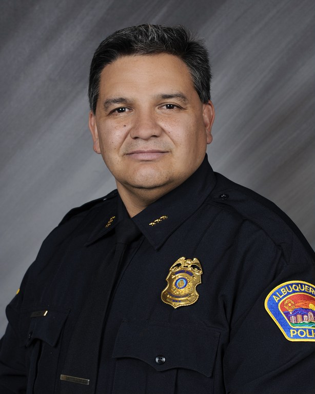 Deputy Chief of Police Harold Medina