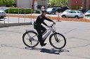 APD Officer on a Bike