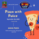 Foothills Pizza with Police September 2024
