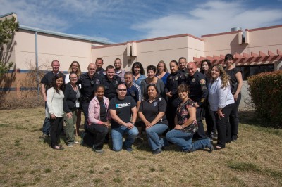 A jpg of an APD team group photo.