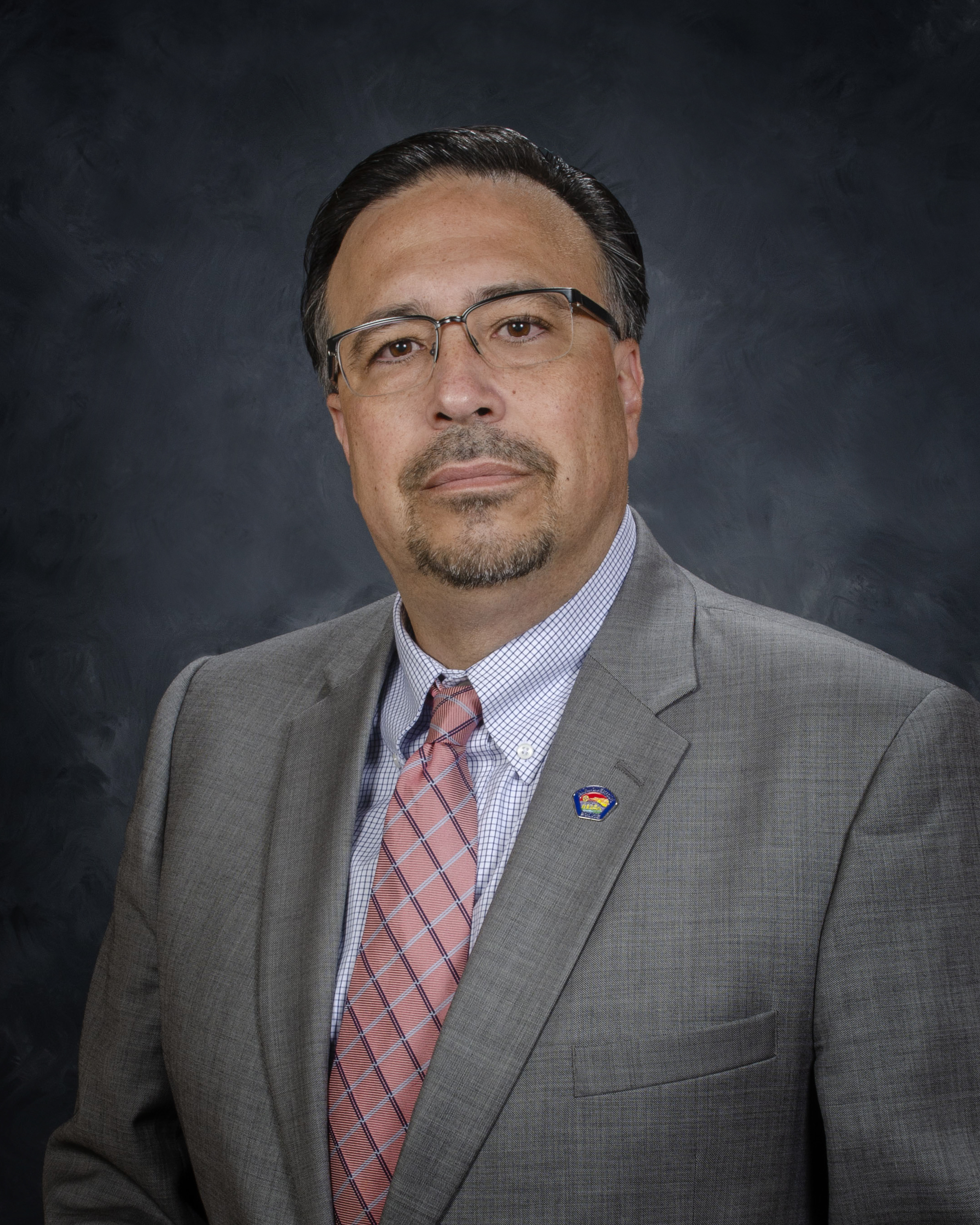 Gilbert Gallegos Headshot