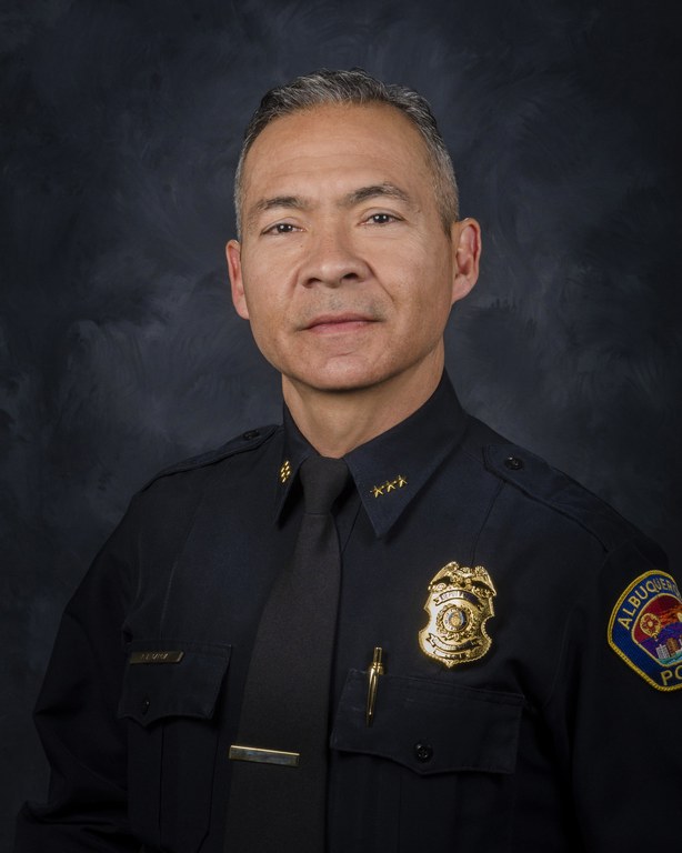 An image of Deputy Chief of Police Eric Garcia.