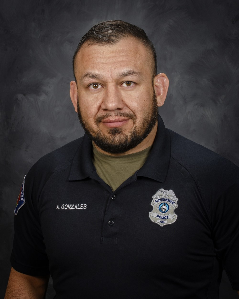 Andrew Gonzales Headshot Officer Andrew Gonzales.