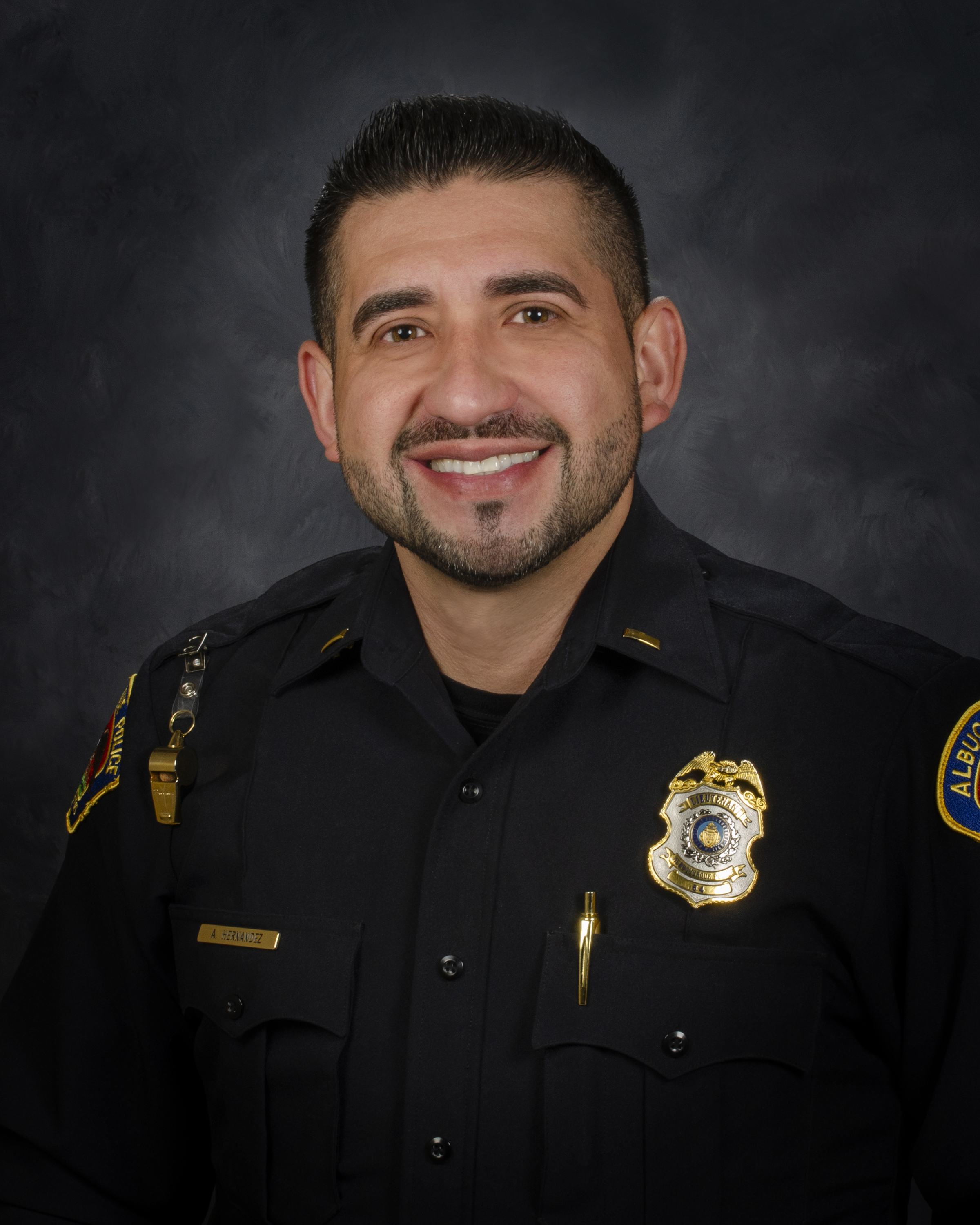 Lt. Armando Hernandez