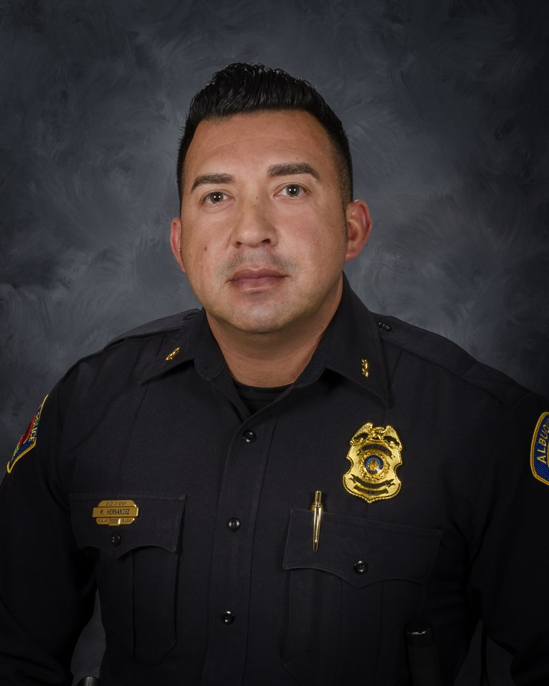 Interim Deputy Chief Michael Hernandez
