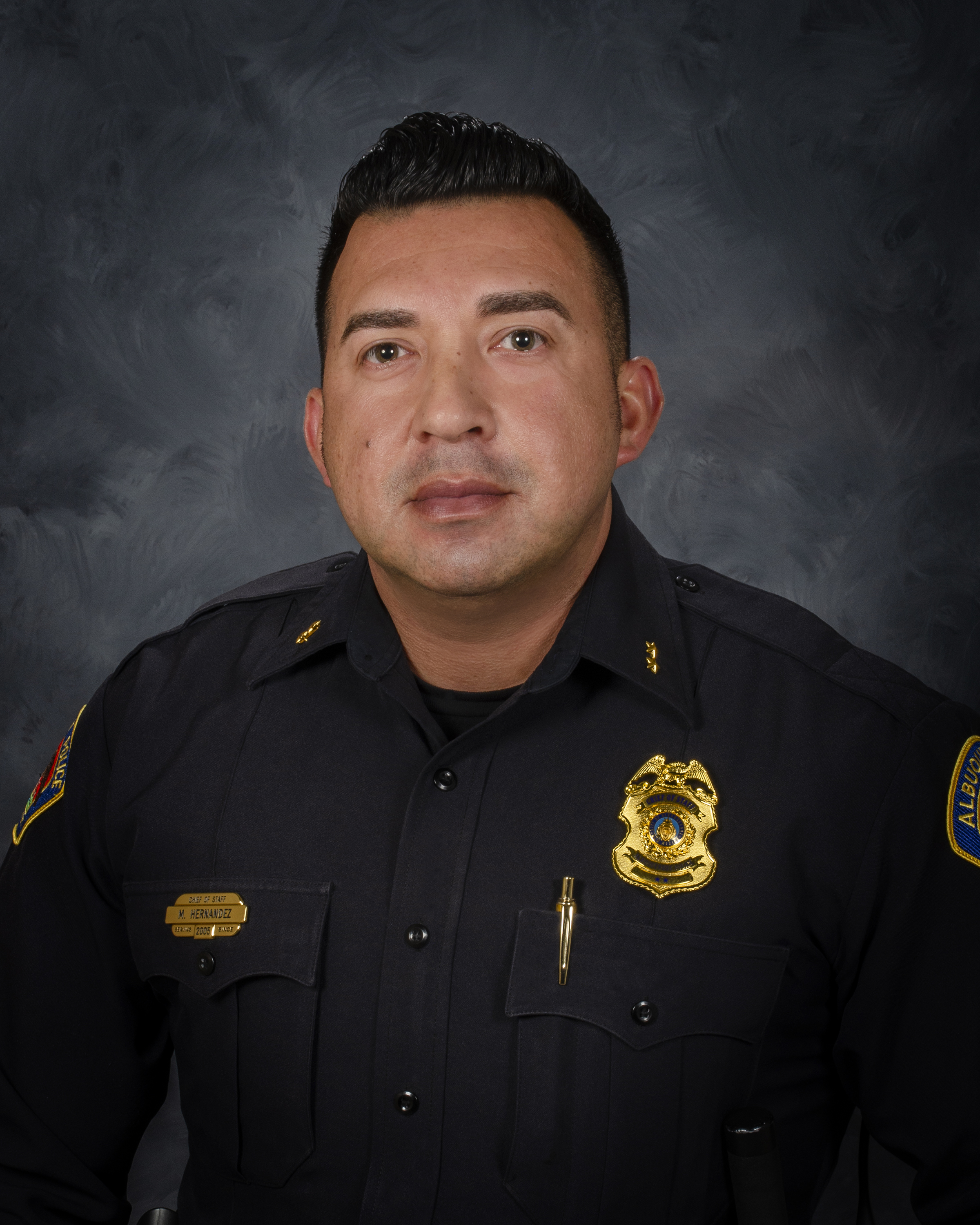 Interim Deputy Chief Michael Hernandez