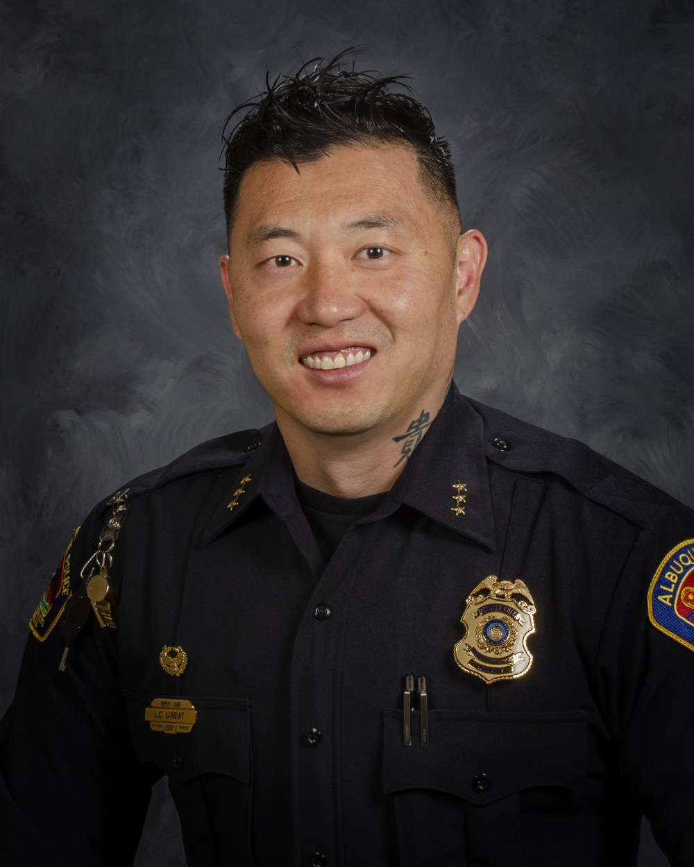 Interim Deputy Chief George Vega Deputy Chief Luke Languit