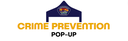 Crime Prevention Pop-Up LOGO