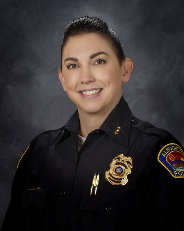 An image of Deputy Chief of Police Cori Lowe