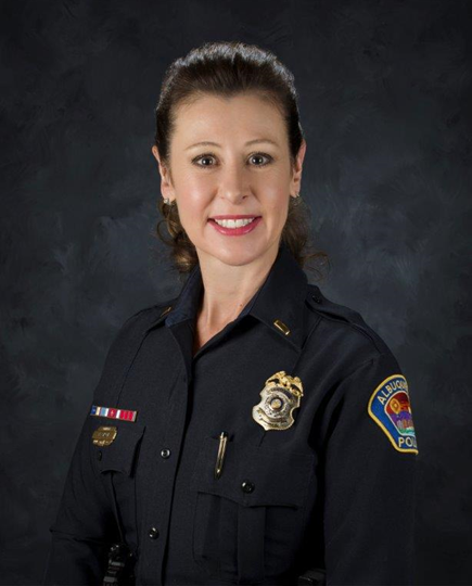 Lt. Jennifer Garcia