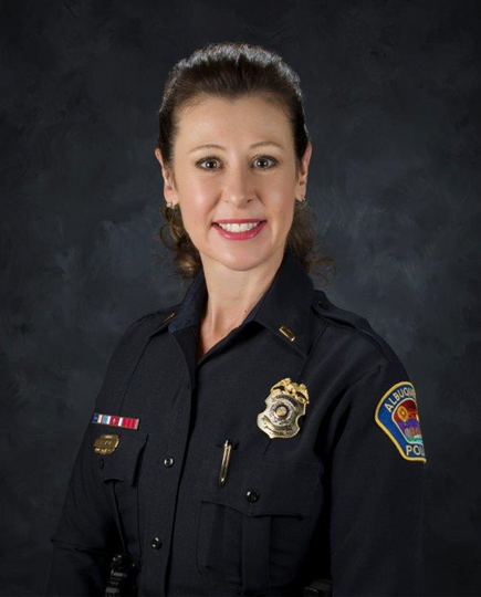 Lt. Jennifer Garcia Headshot