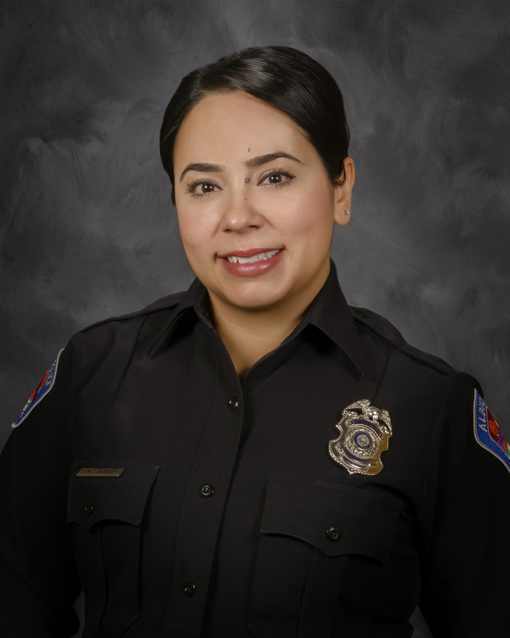 Miriam Michel Headshot Officer Miriam Michel.