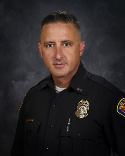 Acting Commander Lawrence Monte Cmdr. Donovan Olvera