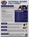 New Mexico National Guard Fact Sheet English