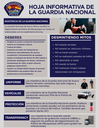 New Mexico National Guard Fact Sheet Spanish
