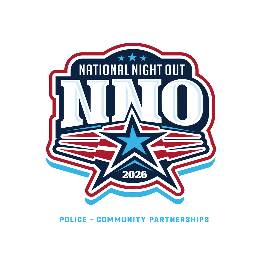 National Night Out logo with 2026.