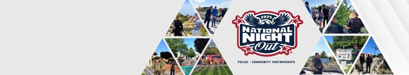 National Night Out 2025 Main Banner
