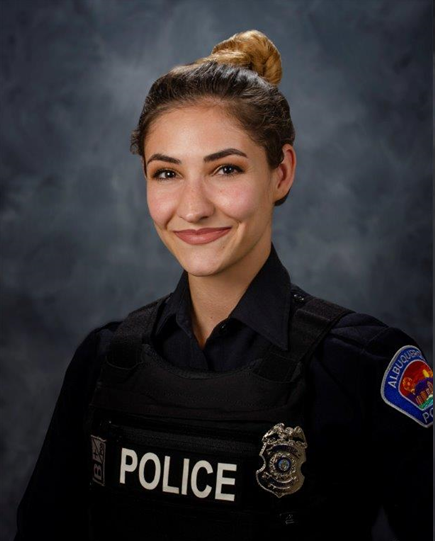 Officer Faith Vigil Headshot
