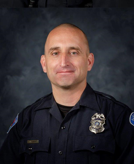 Officer Greg Valentino Headshot